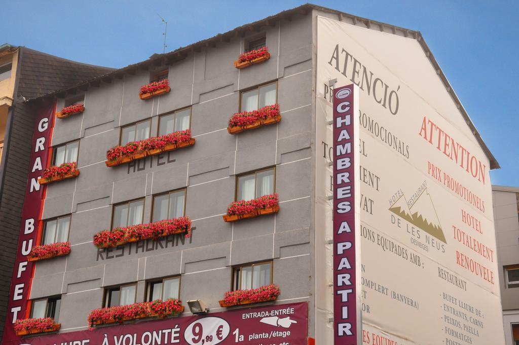 Hotel Les Neus Pas De La Casa Kültér fotó